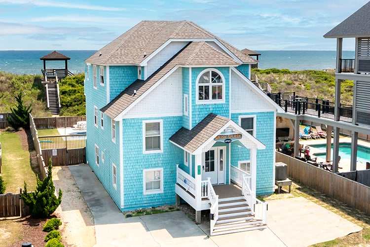 825 SPLISH SPLASH | OBX Vacation Rentals in Nags Head, NC