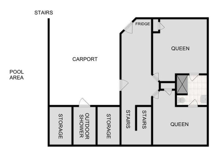 Map of Ground Floor