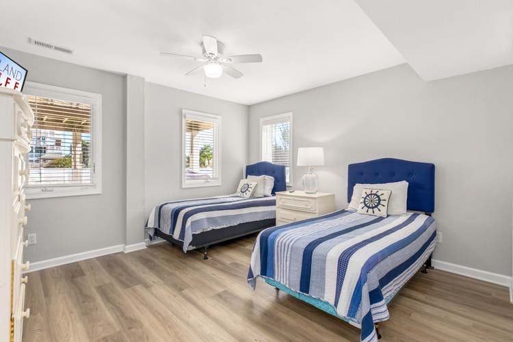 Ground Floor Twins Bedroom