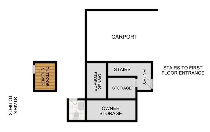 Map of Ground Floor