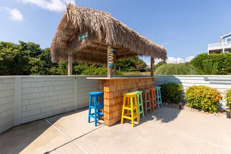 Poolside Tiki Bar