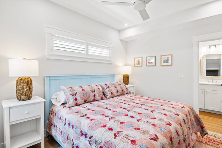 Ground Floor King with Private Bath