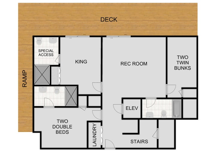 Map of Ground Floor