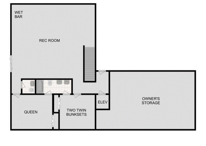 Map of Ground Floor