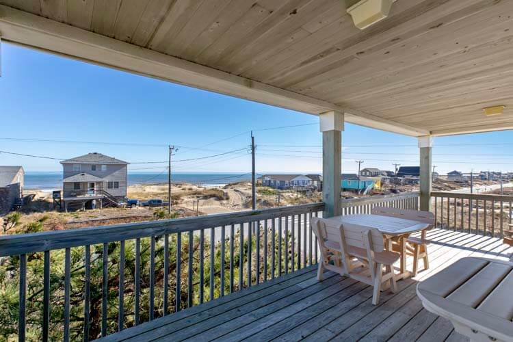 2nd Floor Deck with Ocean View
