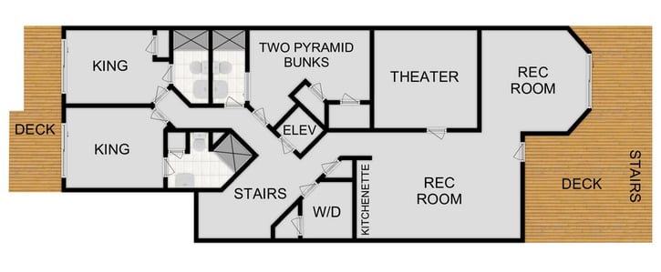 Map of Ground Floor