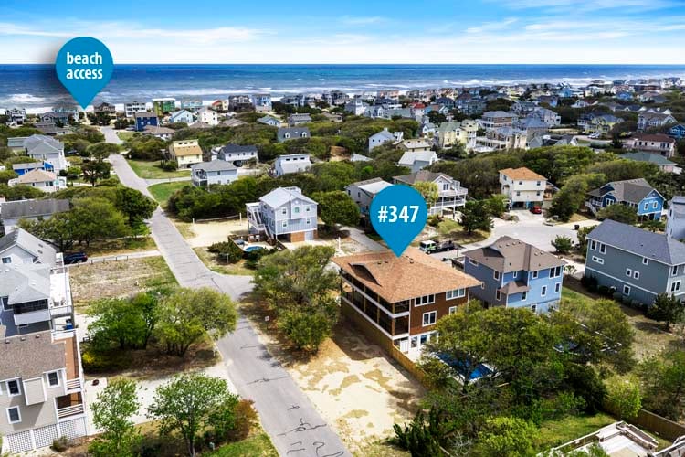 Beach Access Right Down The Street