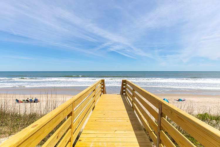 Convenient Community Beach Access Next to Home
