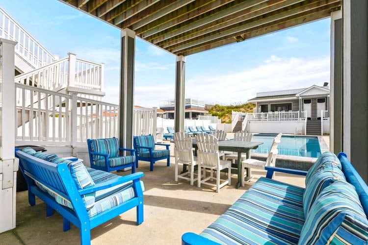 Poolside Cabana