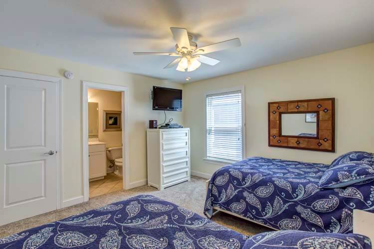 1st Floor Doubles with Private Bath