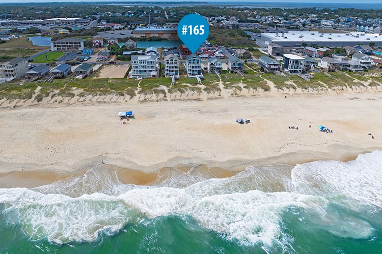 Located on the Oceanfront