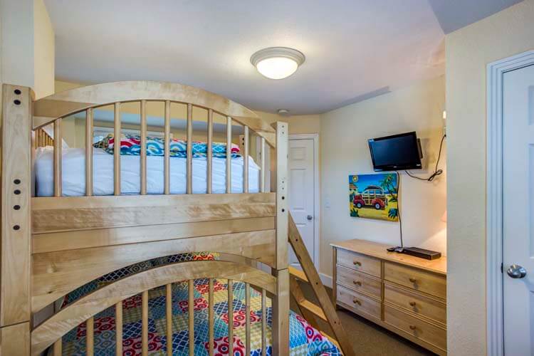 Ground Floor Pyramid Bunk Bedroom