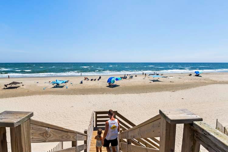 Beach Access Down the Street