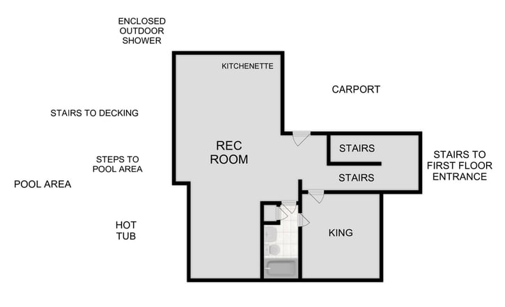Map of Ground Floor