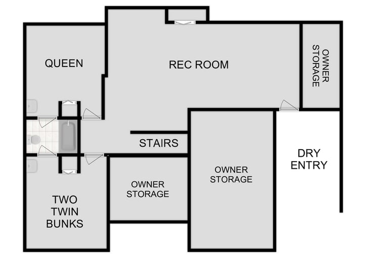Map of Ground Floor