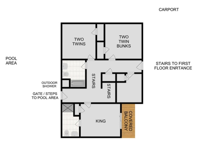 Map of Ground Floor