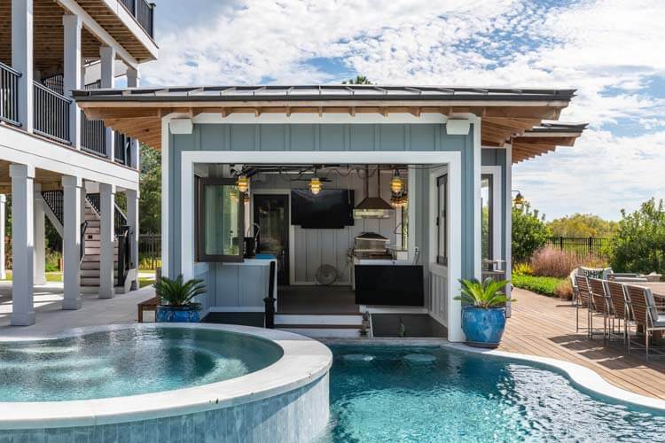 Poolside Cabana