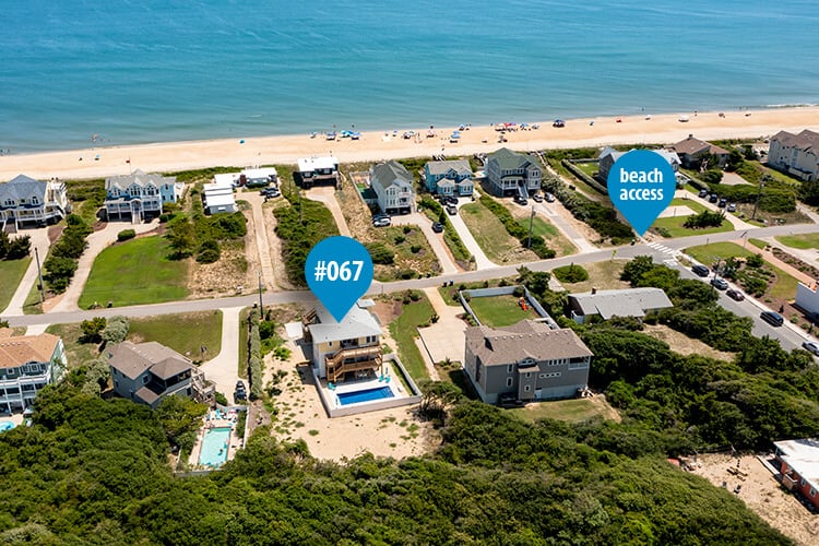 Beach Access Right Down the Street