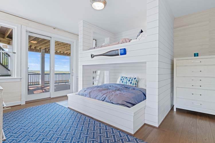 1st Floor Queen-over-Queen Bunk with Private Bath
