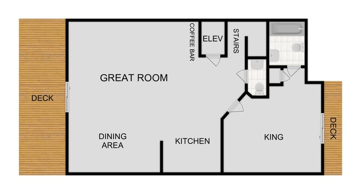 Map of Second Floor