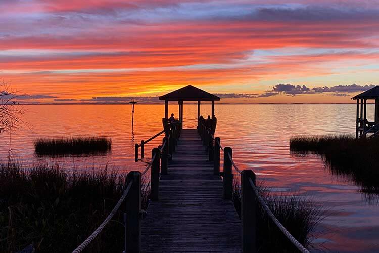 Private Soundfront Walkway