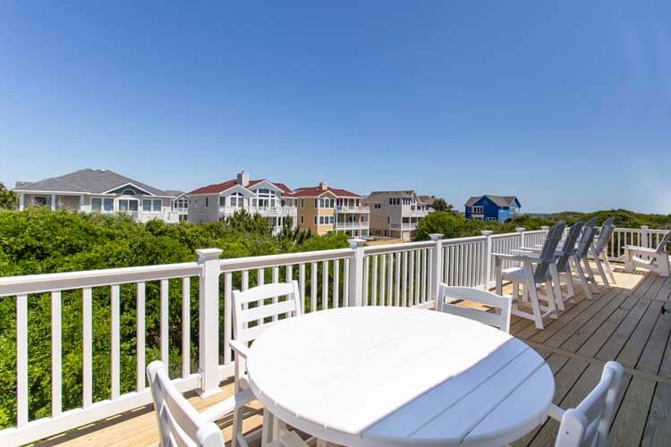 2nd Floor Deck