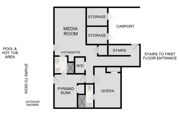 Map of Ground Floor