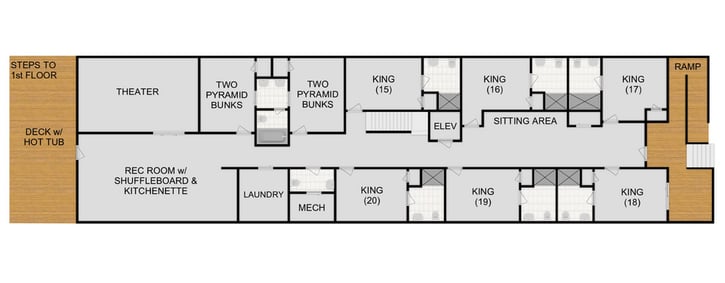 Map of Ground Floor