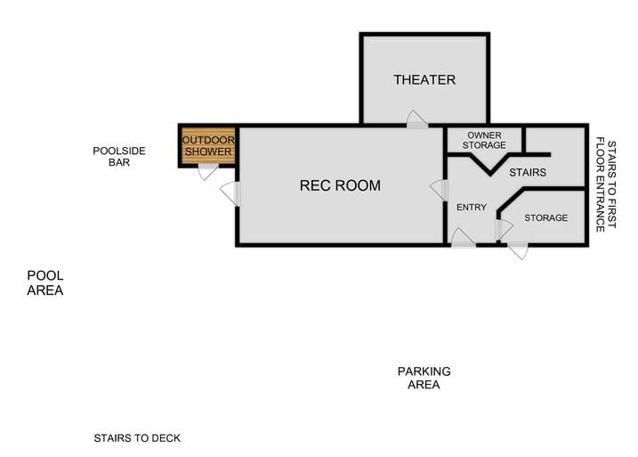 Map of Ground Floor