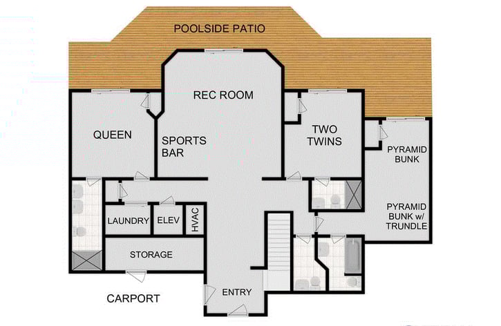 Map of Ground Floor