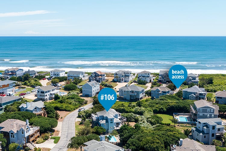 Beach Access Right Down The Street