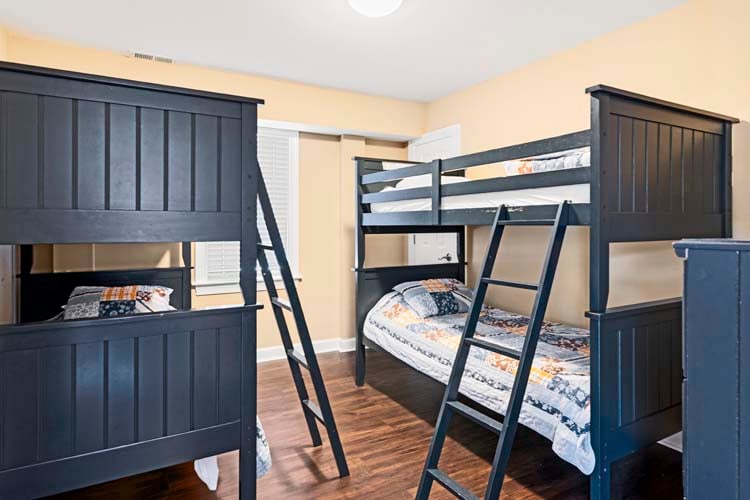 Ground Floor Twin Bunks Bedroom