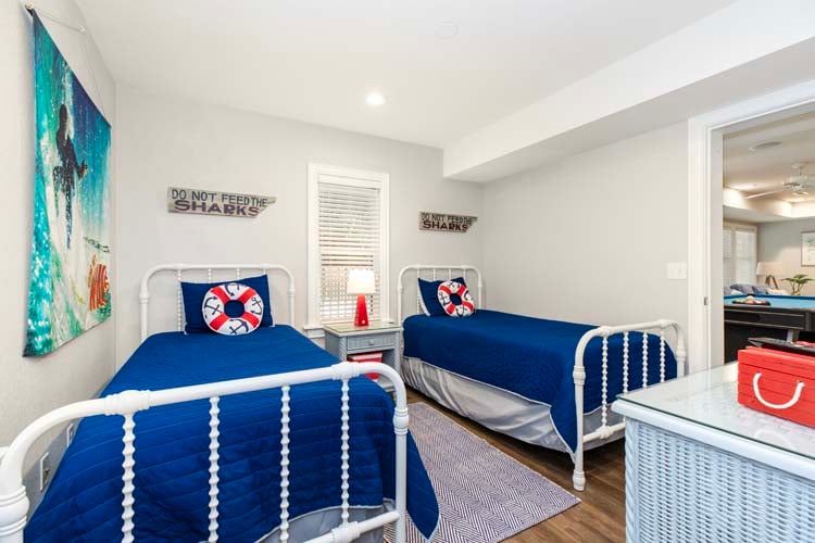 Ground Floor Twins Bedroom