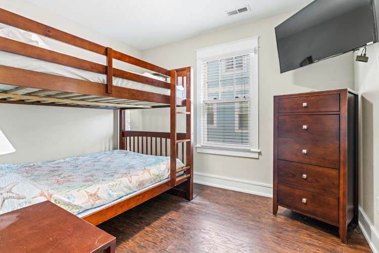 Ground Floor Double Bunk with Private Bath