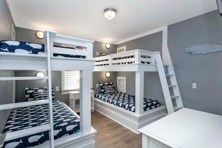 1st Floor Twin Bunks Bedroom