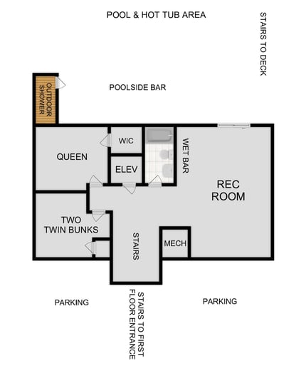 Map of Ground Floor