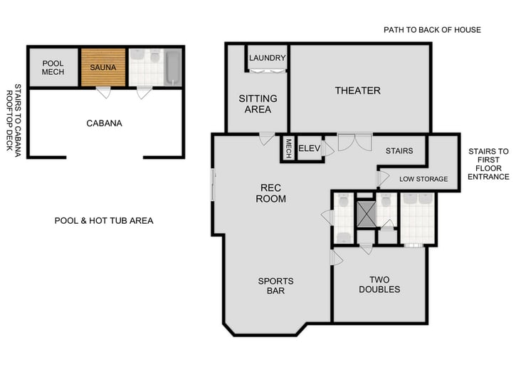Map of Ground Floor