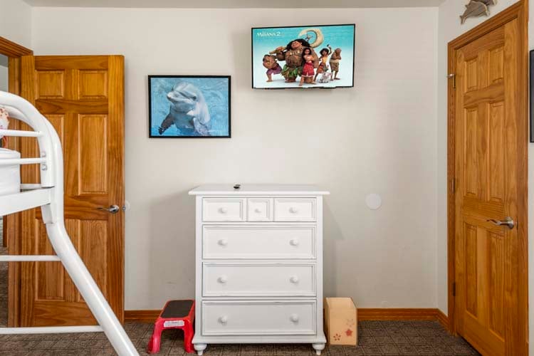 1st Floor Pyramid Bunk & Twin Bedroom