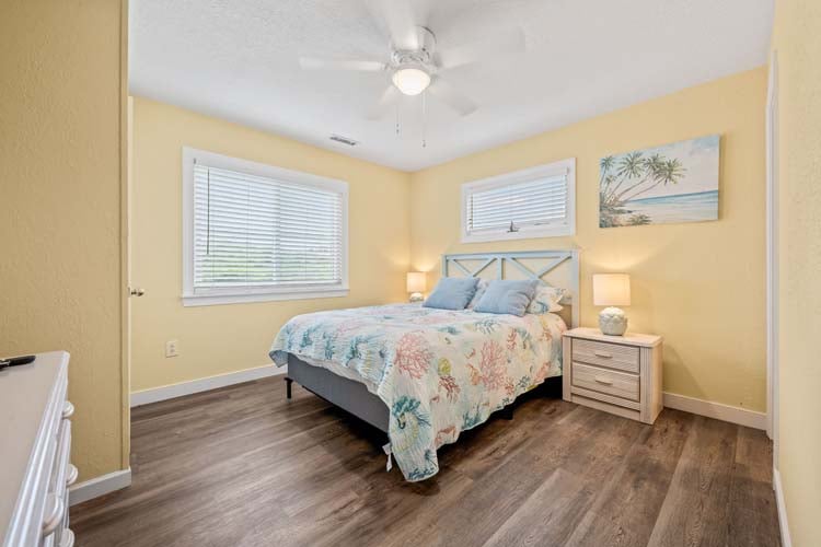 Ground Floor Queen with Shared Bath