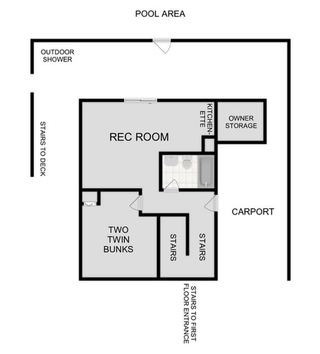 Map of Ground Floor