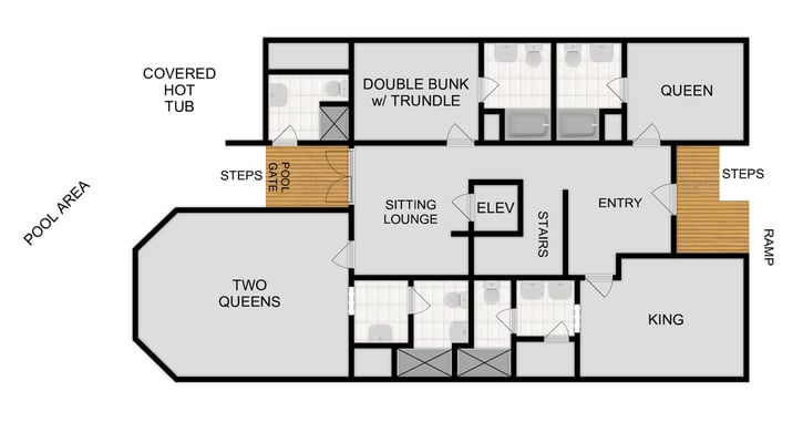 Map of Ground Floor