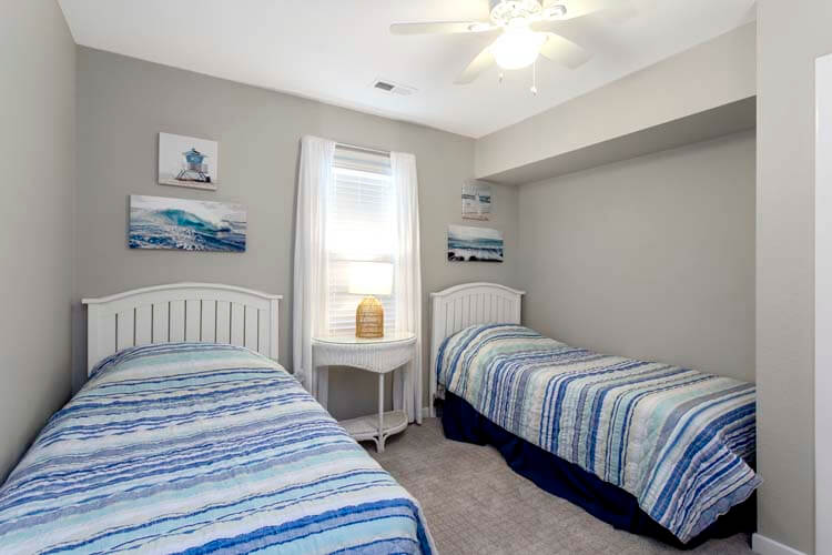 Ground Floor Twins Bedroom