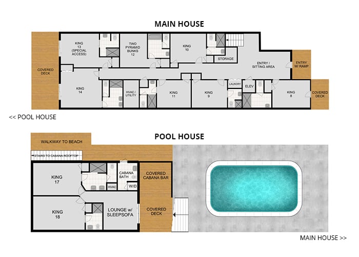 Map of Ground Floor