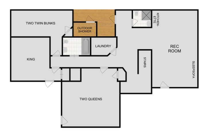 Map of Ground Floor