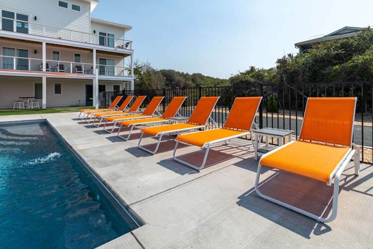 Poolside Seating