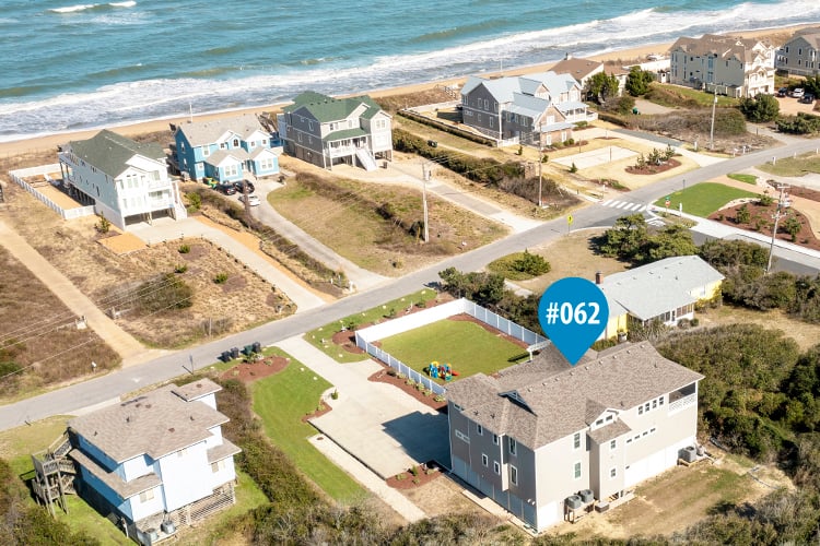 Right Across the Street from the Beach!