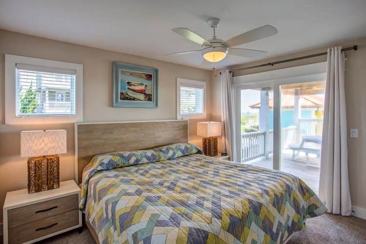 Ground Floor King with Private Bath