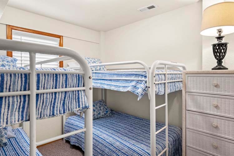 Ground Floor Twin Bunks Bedroom