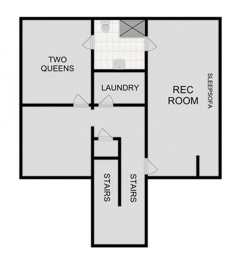 Map of Ground Floor