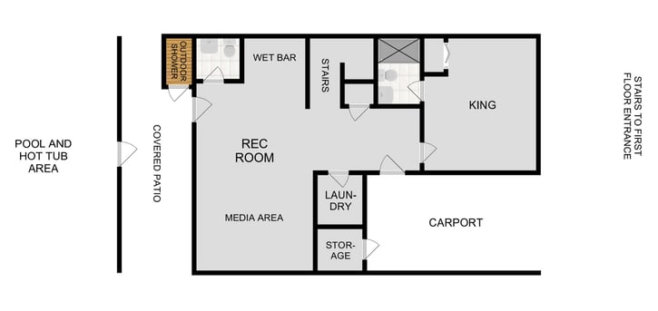 Map of Ground Floor